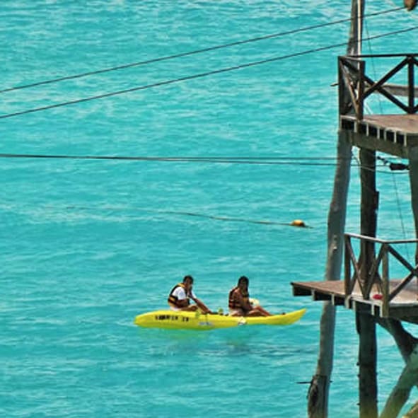 Kayak en Isla Mujeres